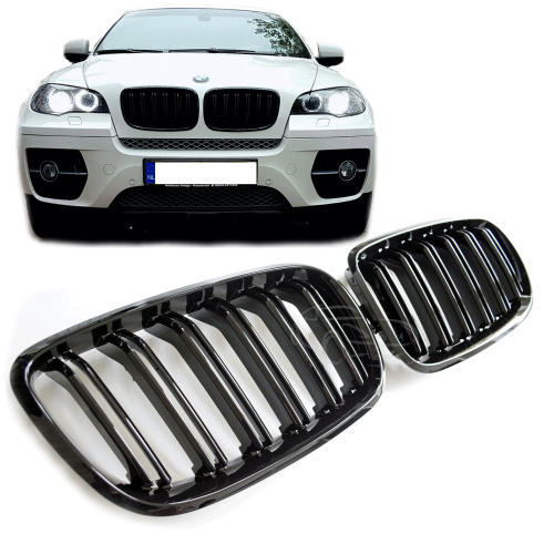 Εμπρός καρδιές M look για BMW Σειρά X (X5 E70/X6 E71)